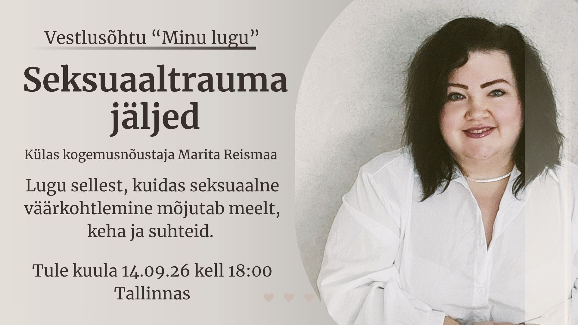 Plakat Marita Reismaa