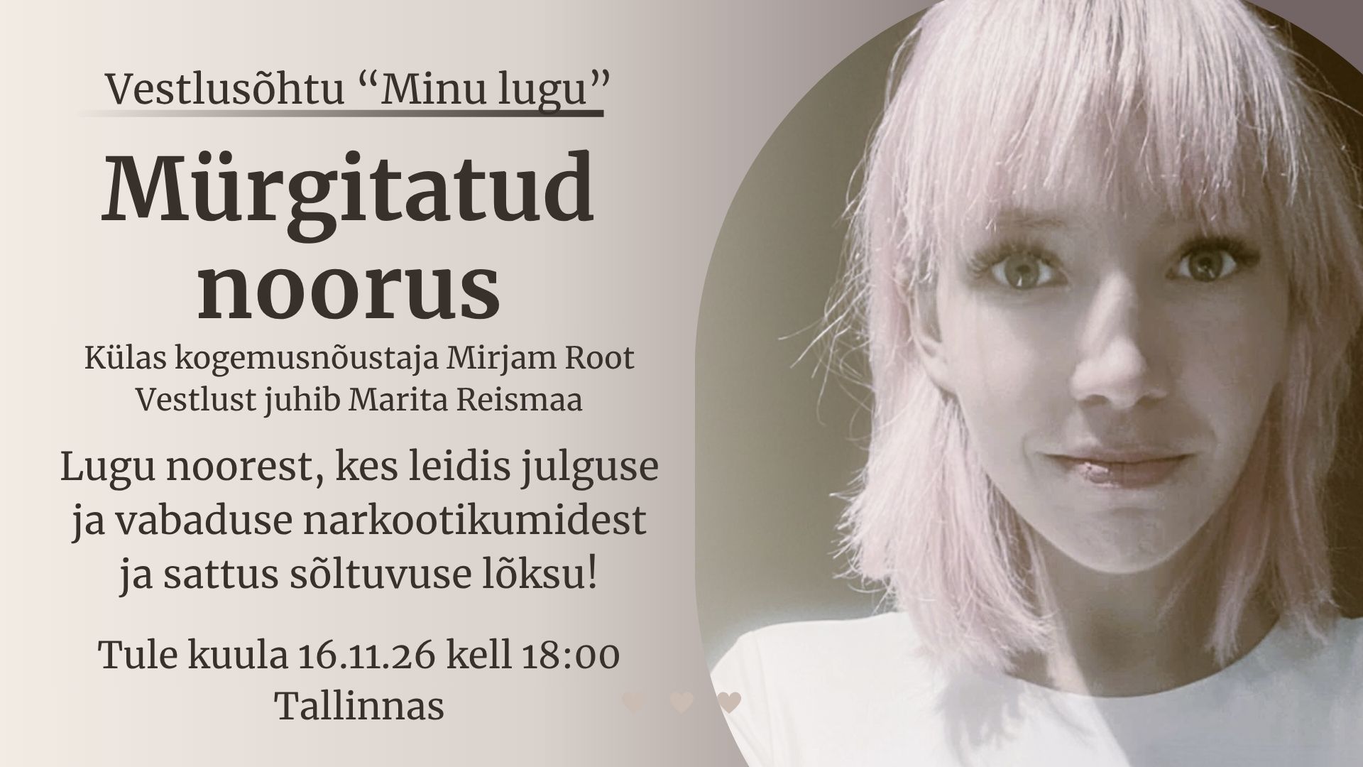 Plakat Mirjam Root